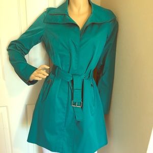 Mossimo Rain Jacket Teal M